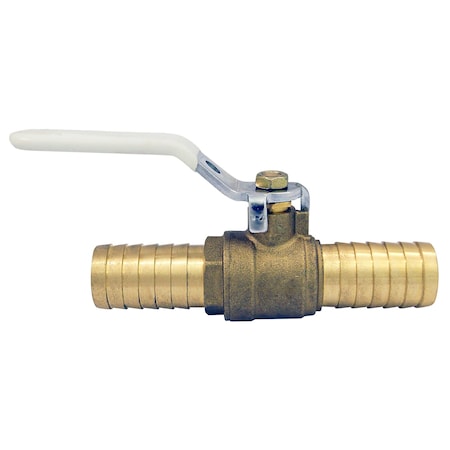 Apollo 3/4 in. Brass Insert Poly Ball Valve POLYV34